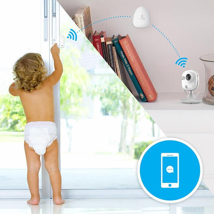 Produktbild EZVIZ T6 Tür-/ Fensterkontakt