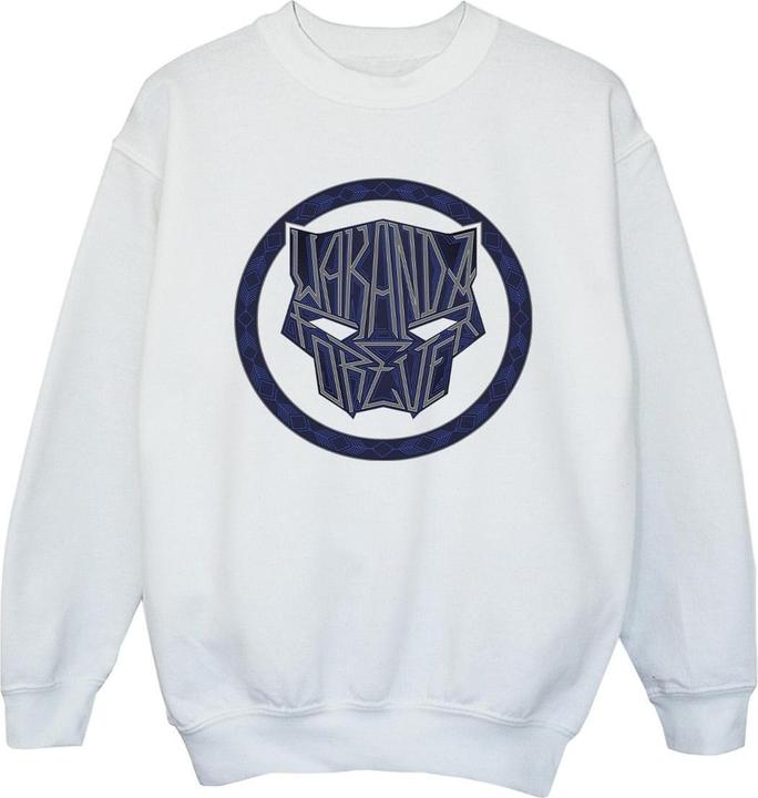 Wakanda Forever Tribal Icon Sweatshirt Mädchen