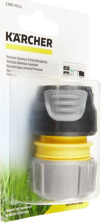 Actual product image Kärcher Premium Universal (Hose coupling, Hitch, 12.70 mm)