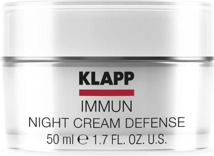 Immagine prodotto Klapp IMMUN Night Cream Defense 50 ml (30 ml, Crema notte)