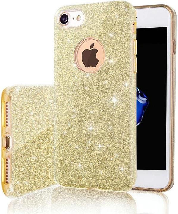 Produktbild OEM Glitter 3in1 Hülle für Samsung Galaxy A13 5G / A04S gold (Samsung Galaxy A13 5G, Samsung Galaxy A04S)