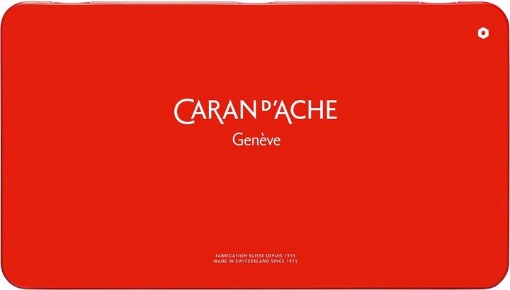 Actual product image Caran d'Ache Supracolor Aquarelle Metallschachtel (Multicoloured, 120 x)