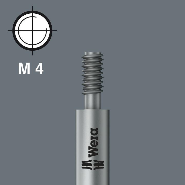 Actual product image Wera 855/11 PZ 2 x 33 mm (Cross Pozidriv PZ M2)