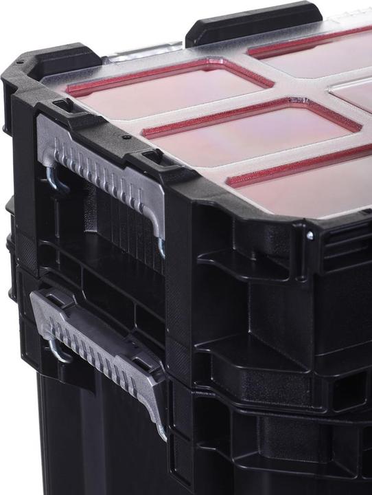 Actual product image Keter Connect tool trolley and assortment box