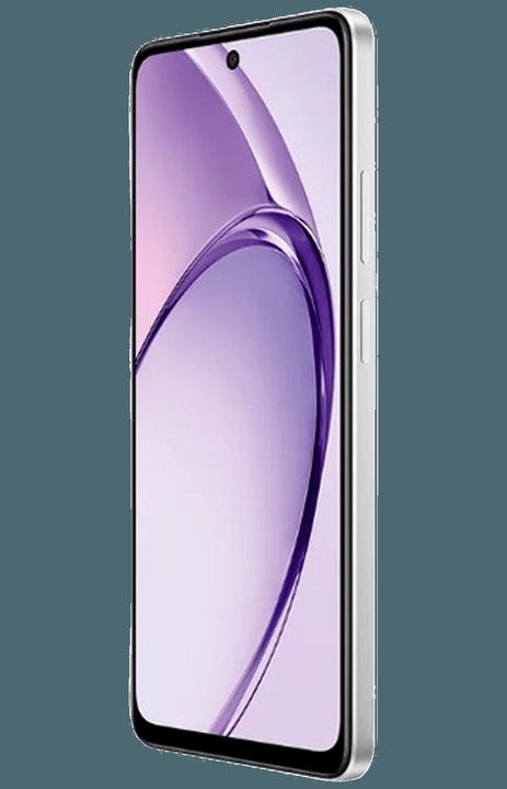 Immagine prodotto OPPO A40 Smartphone, Fotocamera AI 50MP, Selfie 5MP, Display 6.67” 90HZ LCD HD+, 5100mAh, RAM 12 GB (128 GB, Starlight White, 6.67", Doppia SIM, 50 Mpx, 4G)