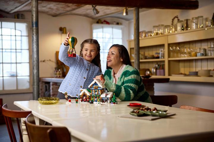 Produktbild LEGO Postamt des Weihnachtsmanns (10339, LEGO Icons, LEGO Seltene Sets)