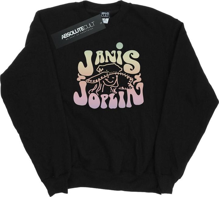 Actual product image Janis Joplin Mens Pastel Logo Sweatshirt (XL)