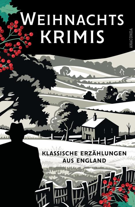 Immagine prodotto Weihnachtskrimis. Klassische Erzählungen aus England (Tedesco, Robert Louis Stevenson., Arthur Conan Doyle, Gilbert Keith Chesterton, Catherine Louisa Pirkis, Valvola perimetrale, Marjorie Bowen, 2024)