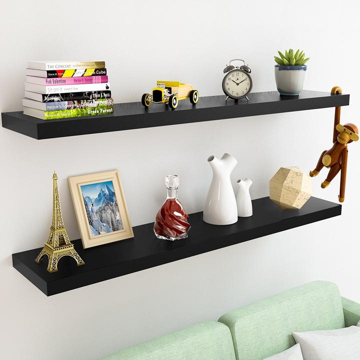 Actual product image Casaria Wandregale (70 x 23 x 3.8 cm)