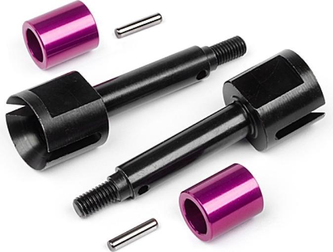 HPI SAVAGE XL SUPER HEAVY DUTY WIDE AXLE 8x11x59mm (2pcs)