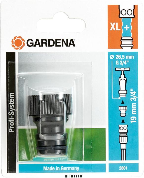 Produktbild Gardena Profi System 2801 (Hahnanschluss, 19 mm)