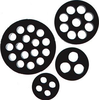 Produktbild Lapp Mehrfachdichteinsatz (Kabeldurchlass, 1.60 cm)