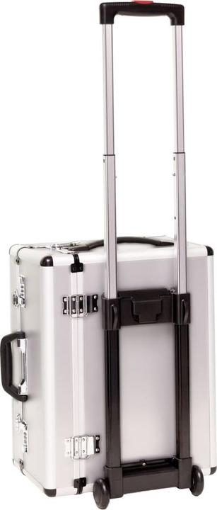 Produktbild Dema Trolley Alu-Koffer "Silver Stripe" / Pilotenkoffer