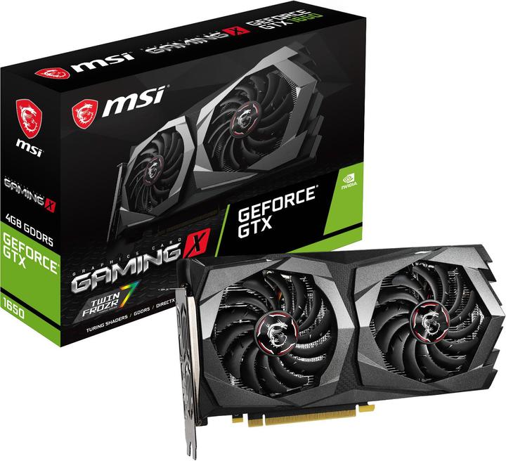 Produktbild MSI GeForce GTX 1650 GAMING (4 GB)