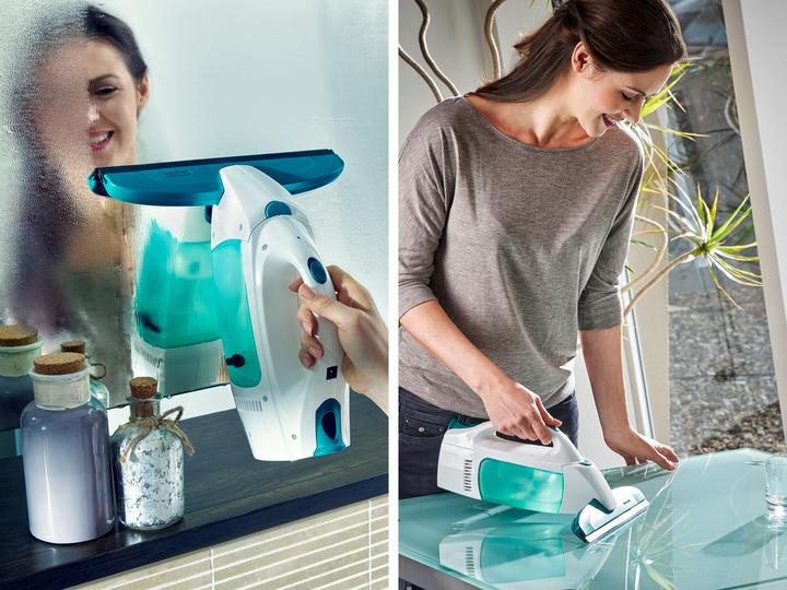 Actual product image Leifheit Window vacuum cleaner
