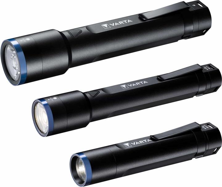 Produktbild Varta Taschenlampe (13.50 cm, 400 lm)
