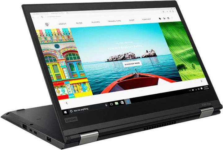 Produktbild Lenovo ThinkPad X380 Yoga (13.30", Intel Core i7-8550U, 8 GB, 256 GB, CH)