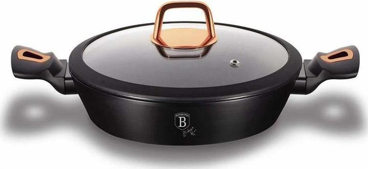 Actual product image BerlingerHaus Cookware (28 cm, Pan set + pot set, Stainless steel)