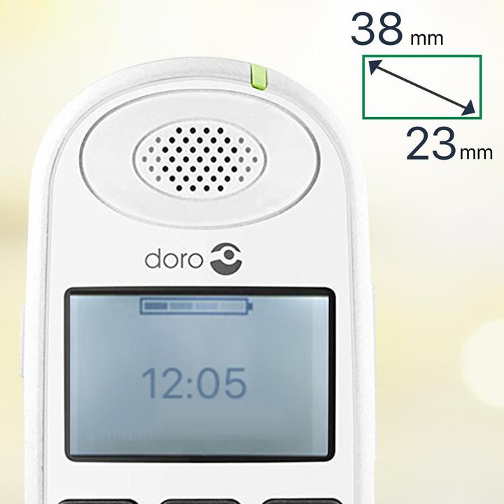 Produktbild Doro PhoneEasy 100w duo