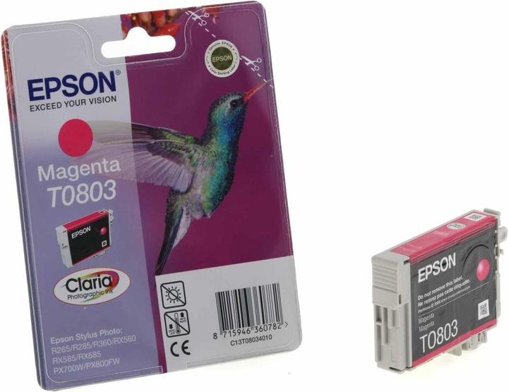 Produktbild Epson T0803 Claria Photographic (M)