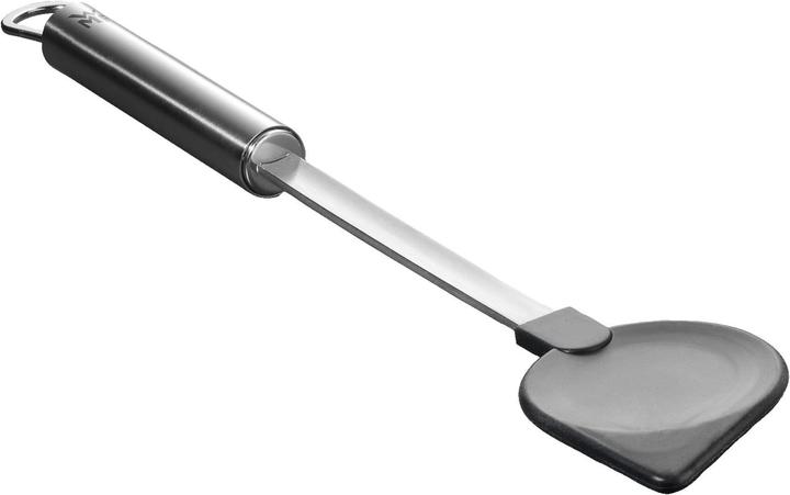 Produktbild WMF Kochlöffel 32cm Profi Plus Edelstahl teilmattiert Silikon hitzebeständig