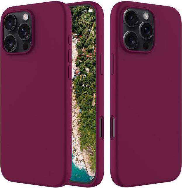 Produktbild MU Classic Liquid Silicone Series (Apple iPhone 16 Pro Max)