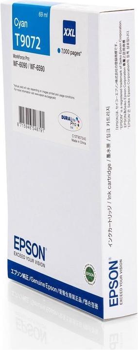 Actual product image Epson T9072 (C)