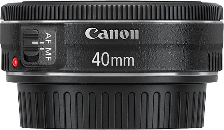 Canon EF 40mm f/2,8 Pancake STM (Canon EF, Full-frame)