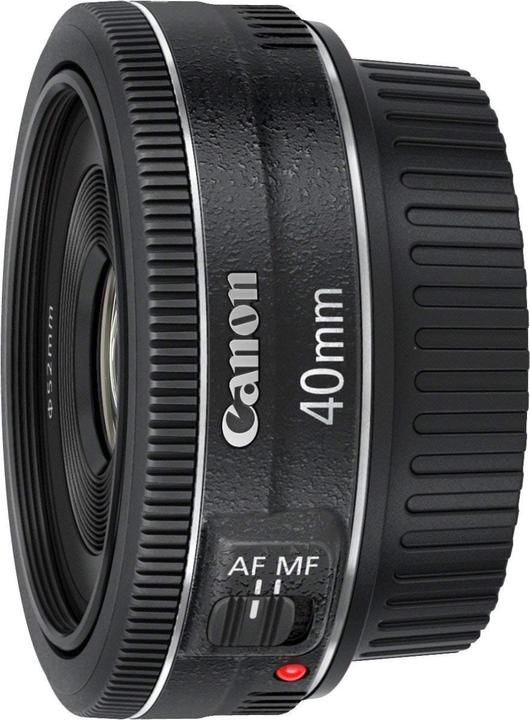 Actual product image Canon EF 40mm f/2.8 Pancake STM (Canon EF, full size)