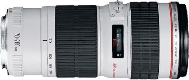 Produktbild Canon EF 70-200mm f/4.0L USM (Canon EF, Vollformat)