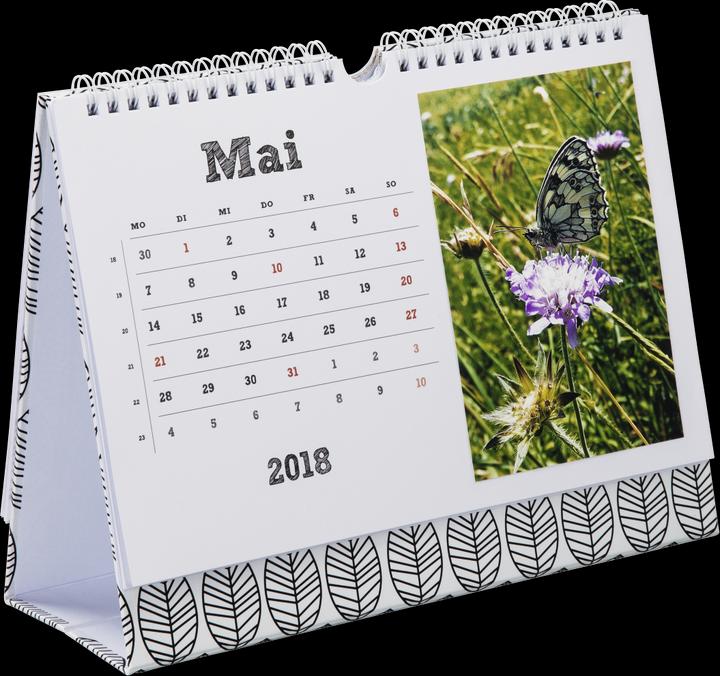 Image du produit Hama Calendrier photo créatif La Fleur pour (De part et d'autre, Non contraignant, Allemand)