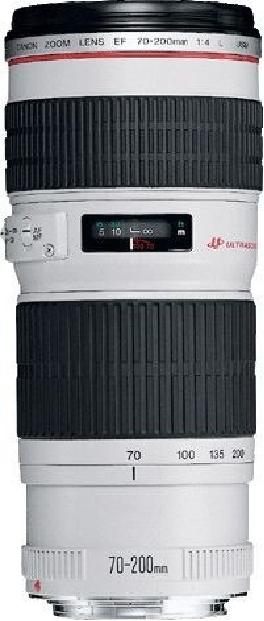 Produktbild Canon EF 70-200mm f/4.0L USM (Canon EF, Vollformat)