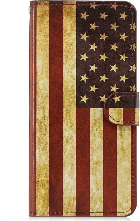 Cover-Discount Leder Hülle Vintage US