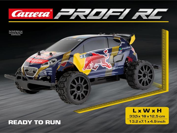 Actual product image Carrera Red Bull Peugeot WRX 208