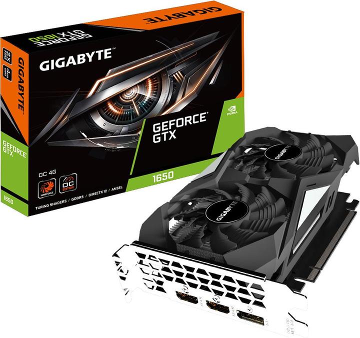 Gigabyte GeForce GTX 1650 OC (4 GB)
