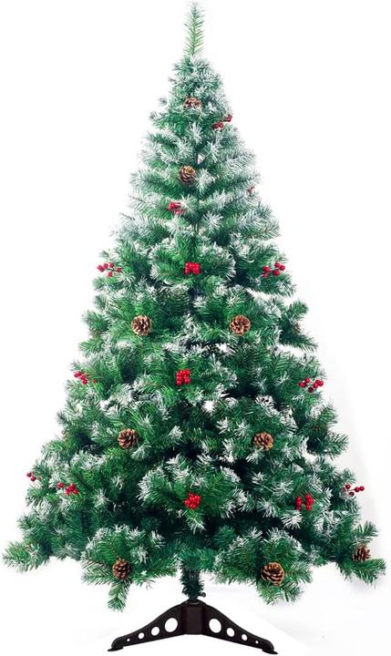 Actual product image PrimoLiving Künstlicher Weihnachtsbaum mit Schnee-Effekt (150 cm)