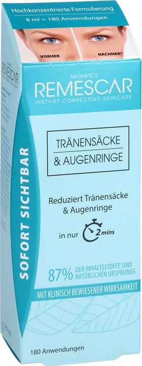 Image du produit Remescar Poches et cernes (Crème, 8 ml, Jour + nuit)