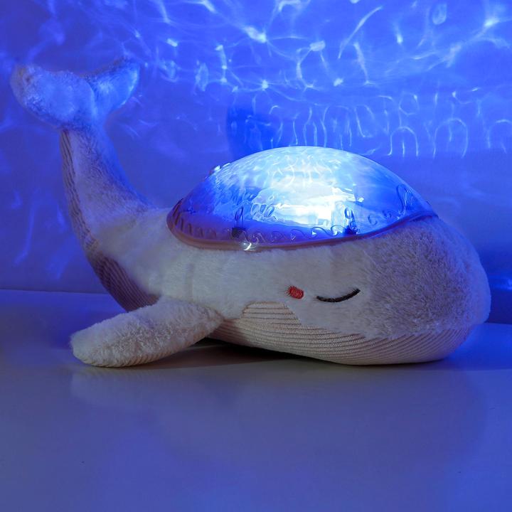 Actual product image Cloud B Cloudbox Tranquil Whale - Nachtlicht Weiss (Wiederaufladbar)