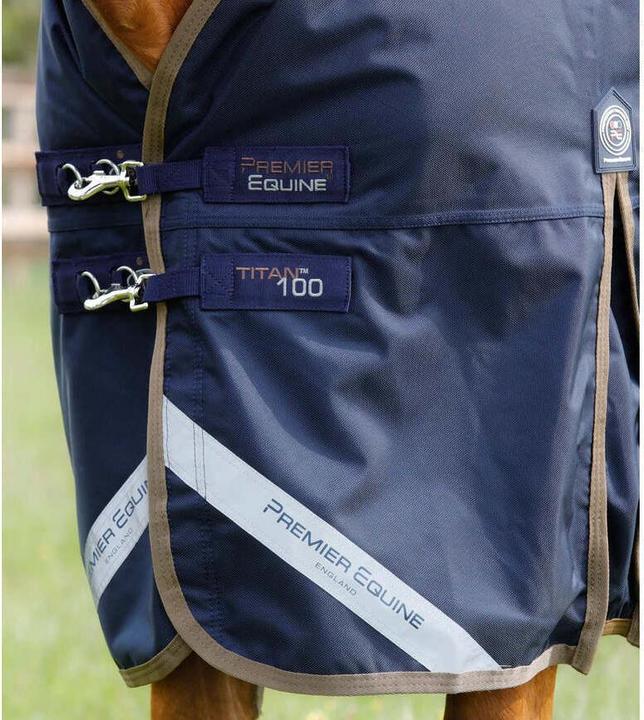 Actual product image Premier Equine Winteroutdoor- Regendecke Titan Original 100 g (191 cm)