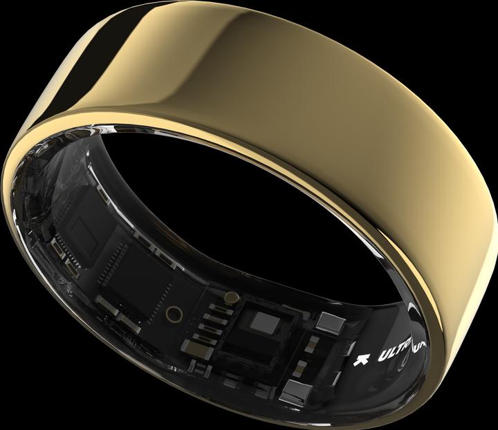 Immagine prodotto Ultrahuman Anello Air- Taglia 13- Air Gold (13, Oro bionico)