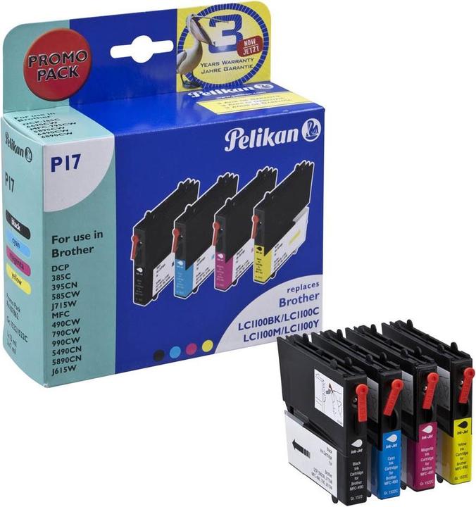 Immagine prodotto Pelikan Lc-1100 (M, FC, Y, C)