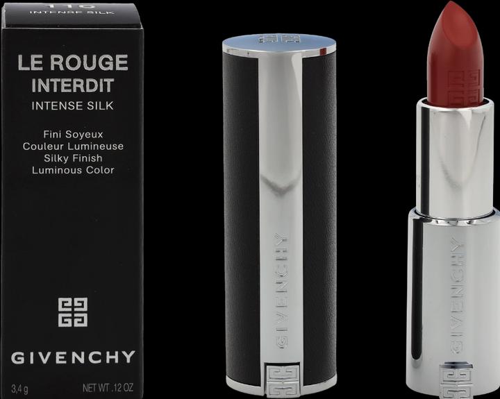 Produktbild Givenchy Le Rouge Interdit Intense Silk Lipstick (N116 Nude Boisé)