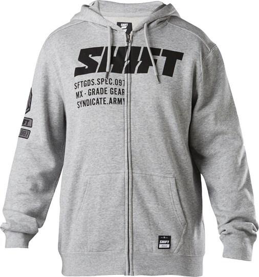Produktbild Shift Hoody Draft Zip Heather Grey (M)