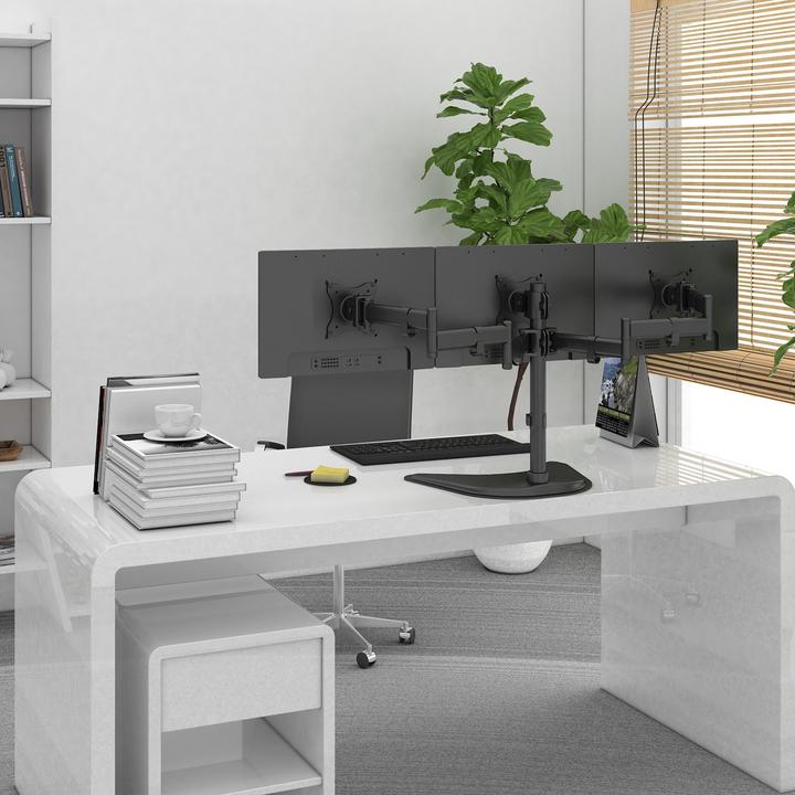 Productafbeelding V7 Tafelstandaard met drievoudige draaifunctie (Tabel, 27")