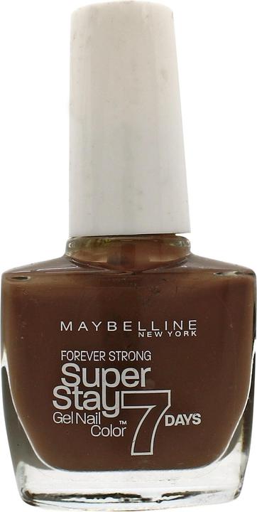 Actual product image Maybelline New York Maybelline Forever Strong Nail Polish 10ml - Sable Rose (Sable Rose)