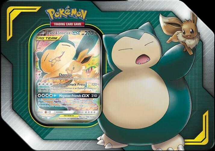 Image du produit Pokémon TAG TEAM Pikachu & Zekrom GX Tin Box (Anglais, Coffret & Collection)