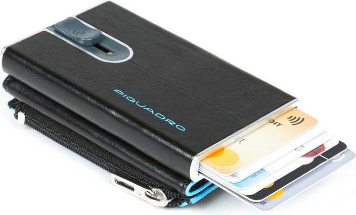Image du produit Piquadro Blue Square - Portefeuille compact pour billets et cartes de crédit