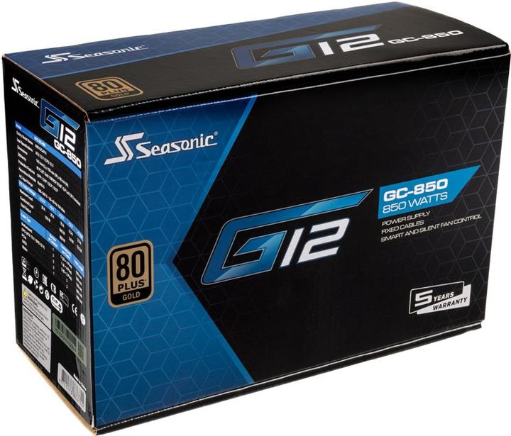 Immagine prodotto Seasonic G12 (850 W)
