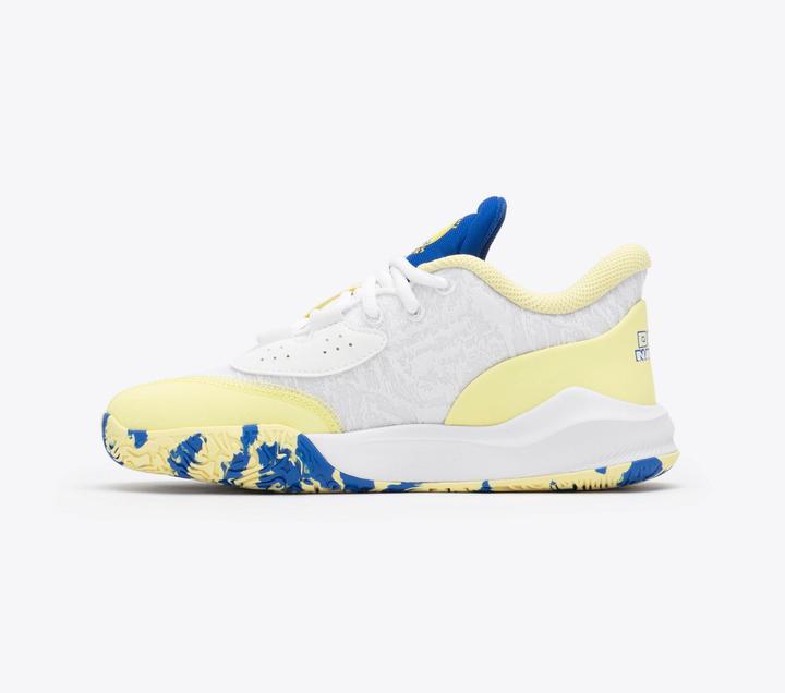 Image du produit Tarmak Chaussures de basket enfants basses NBA Warriors - Fast 900 Low-1 blanc