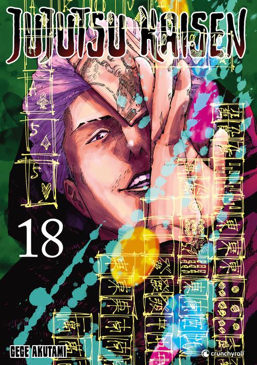 Produktbild Jujutsu Kaisen – Band 18 (Deutsch, Gege Akutami, Costa Caspary, 2022)